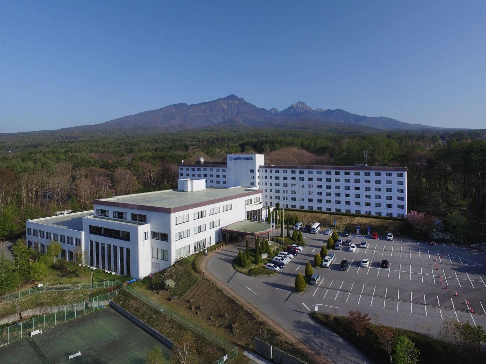 Royal Hotel Yatsugatake -From Apr2024 Grand Mercure Yatsugatake Resort & Spa Hokuto  Extérieur photo